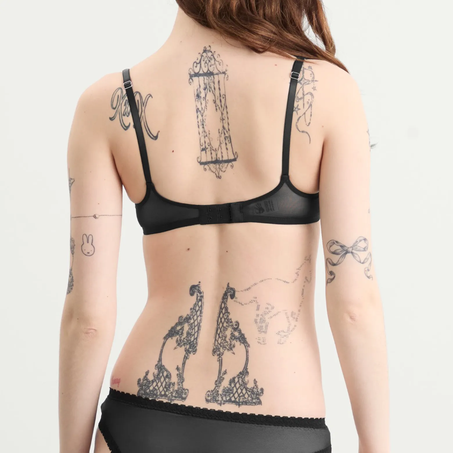 Fruity Booty Moss Bra