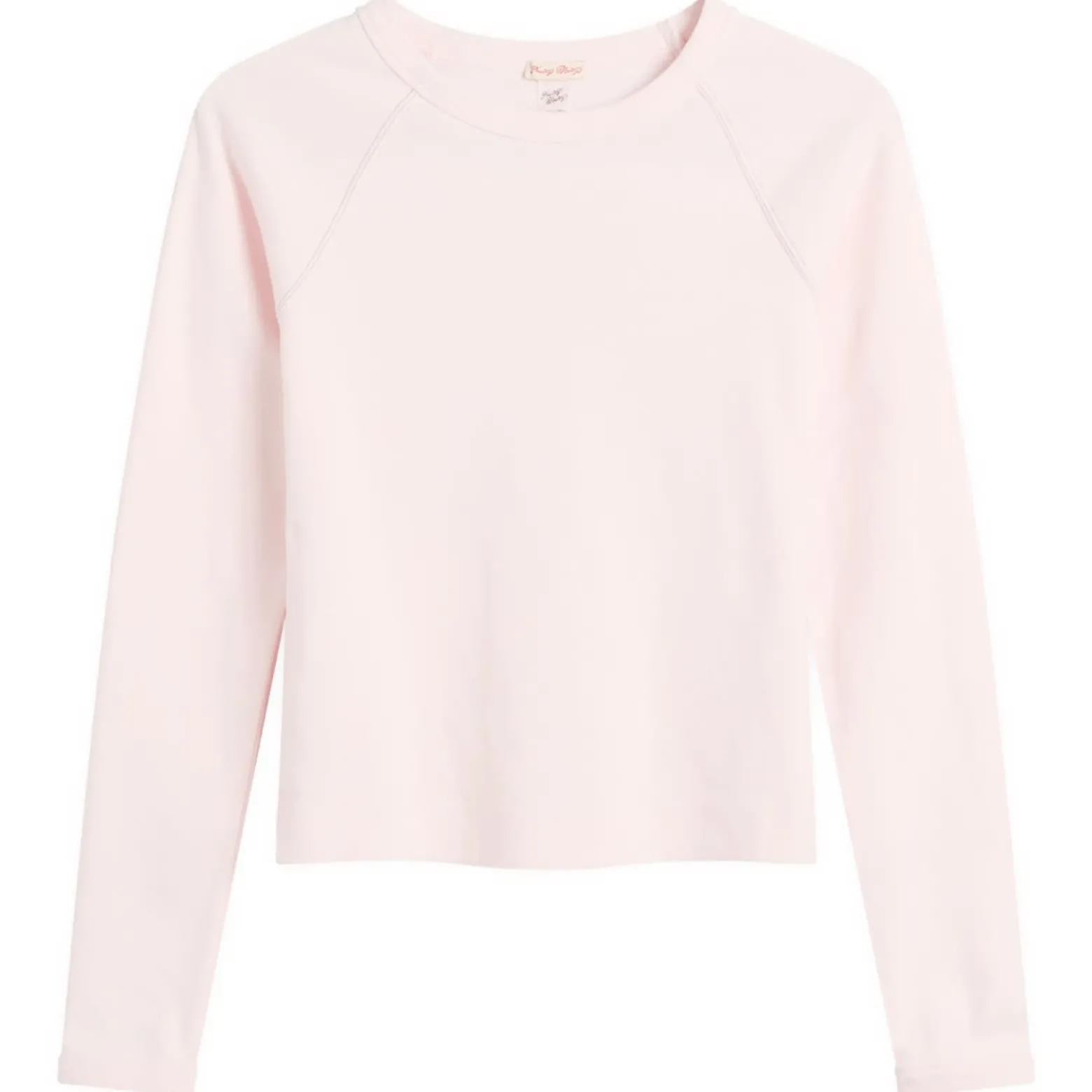 Fruity Booty Round Neck Long Sleeve Top