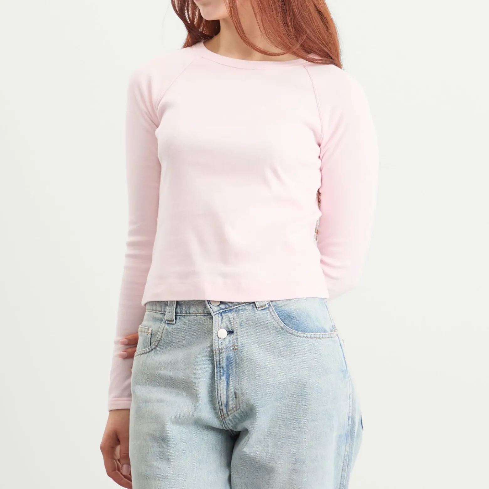 Fruity Booty Round Neck Long Sleeve Top