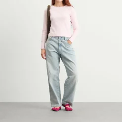 Fruity Booty Round Neck Long Sleeve Top