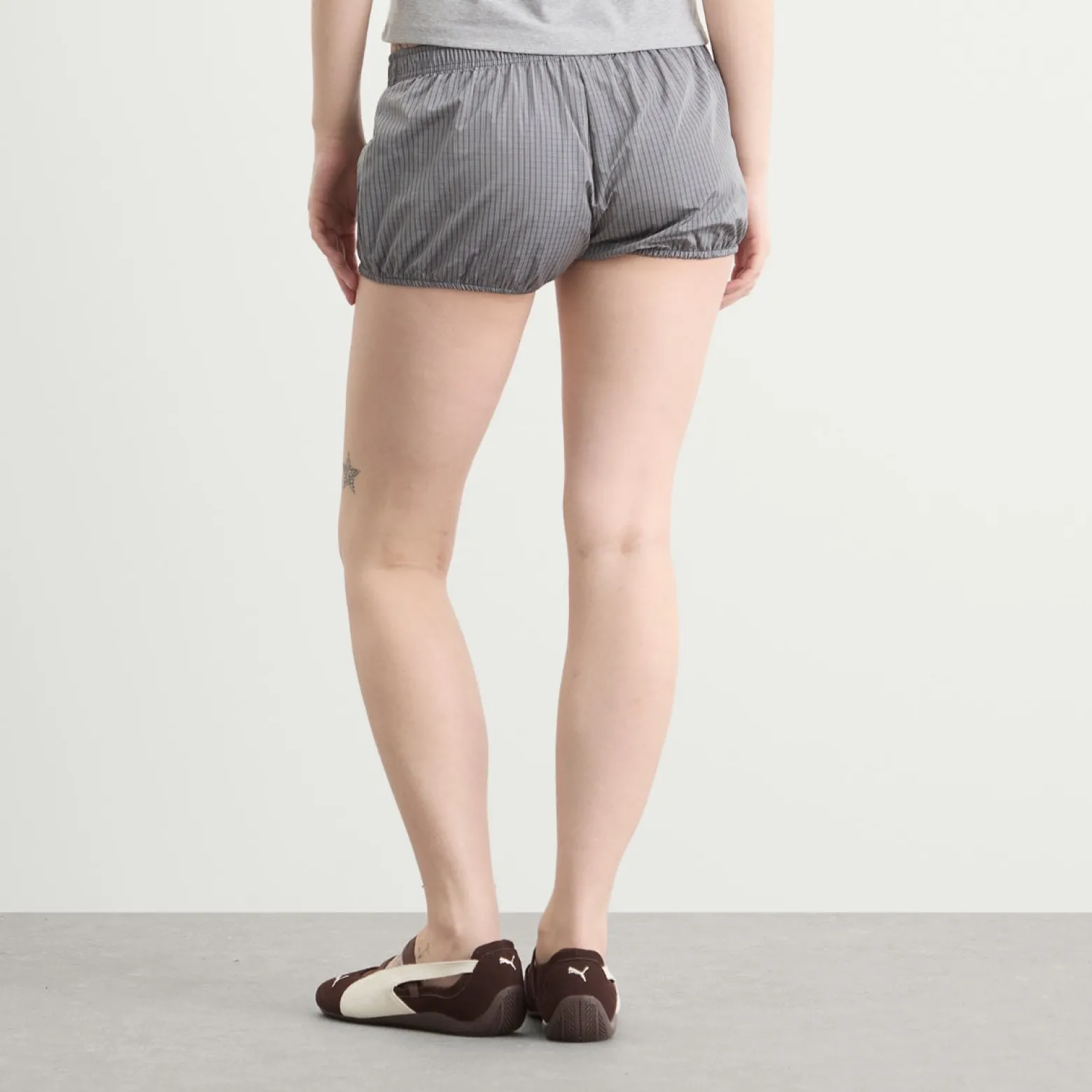 Fruity Booty Tafetta Bloomer Shortie
