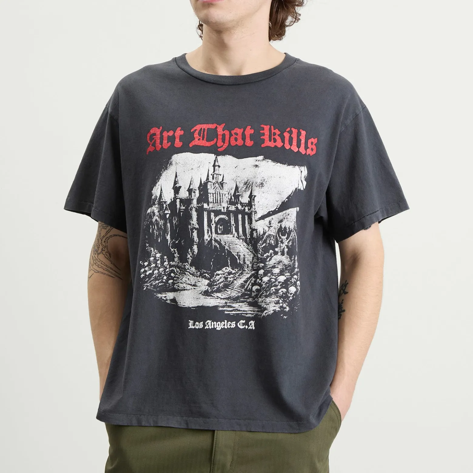 Gallery Dept Castle T-Shirt