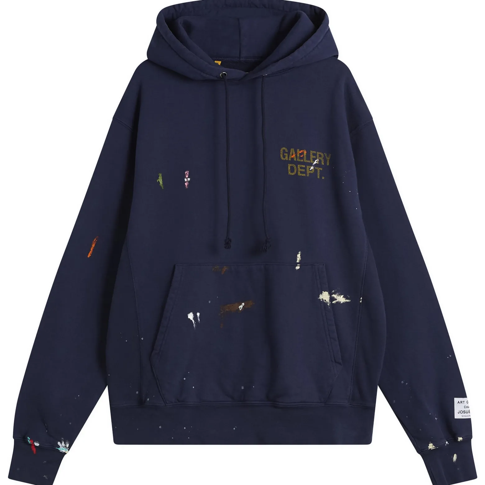 Gallery Dept Gd Paint Logo Hoodie