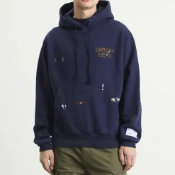 Gallery Dept Gd Paint Logo Hoodie