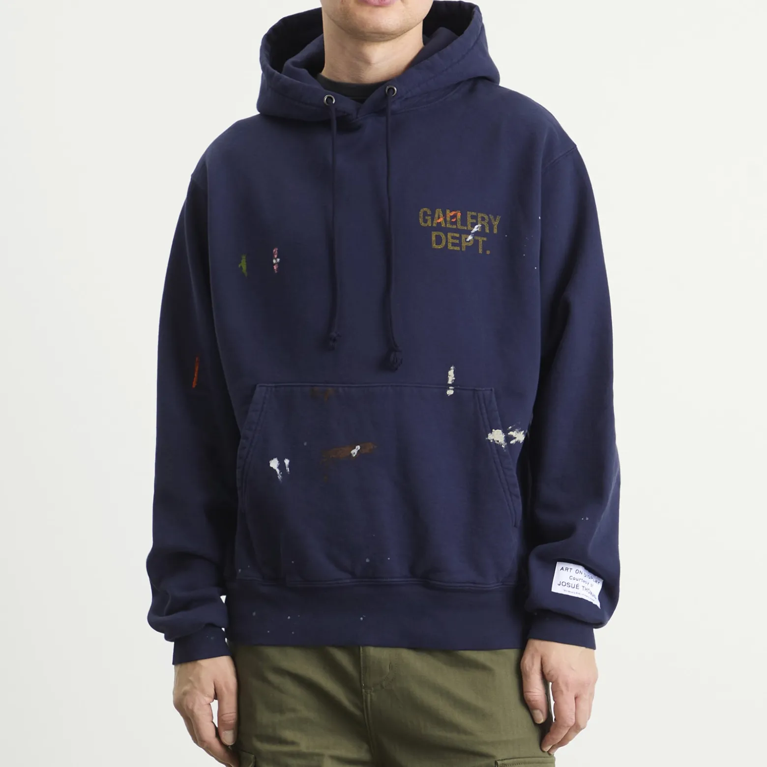 Gallery Dept Gd Paint Logo Hoodie