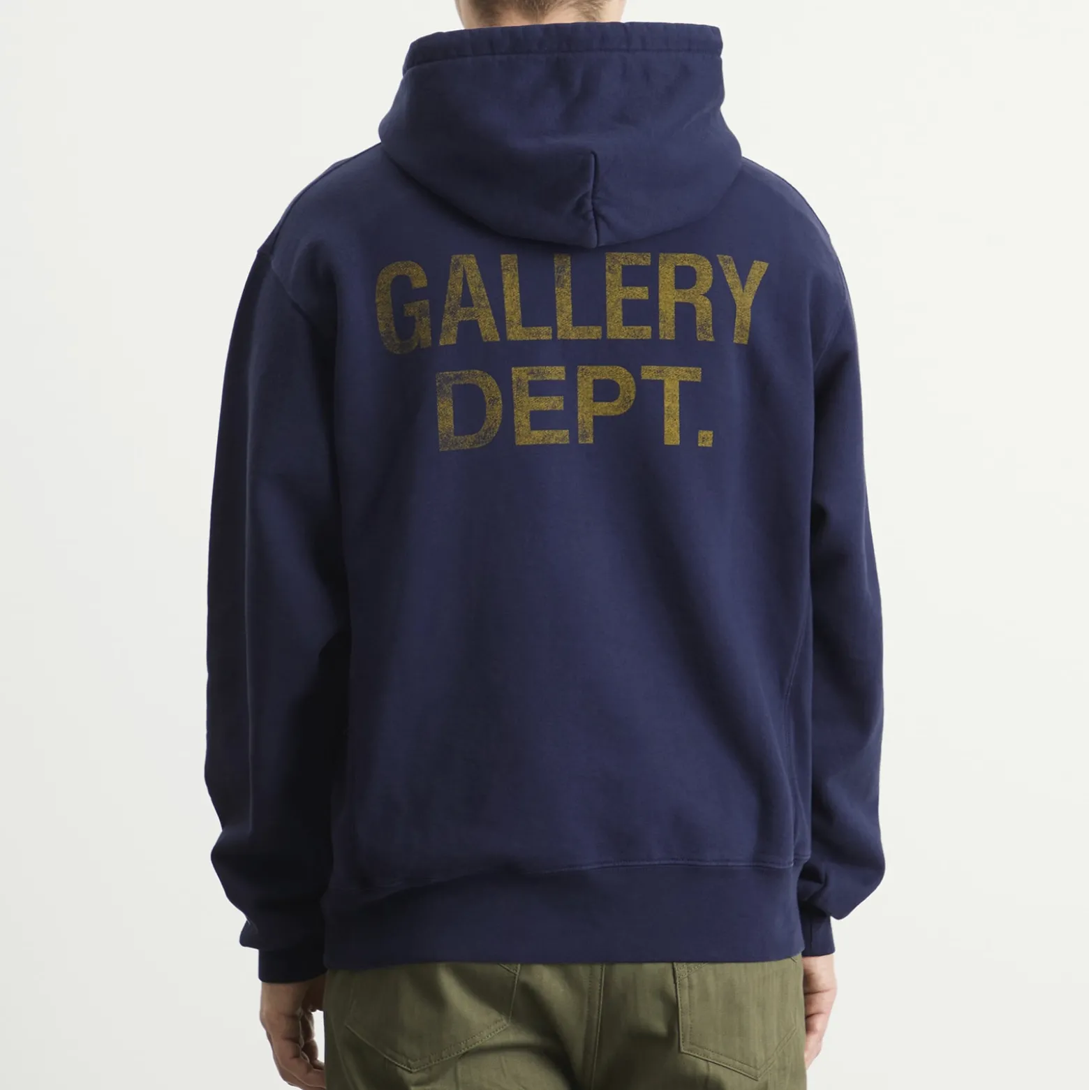 Gallery Dept Gd Paint Logo Hoodie