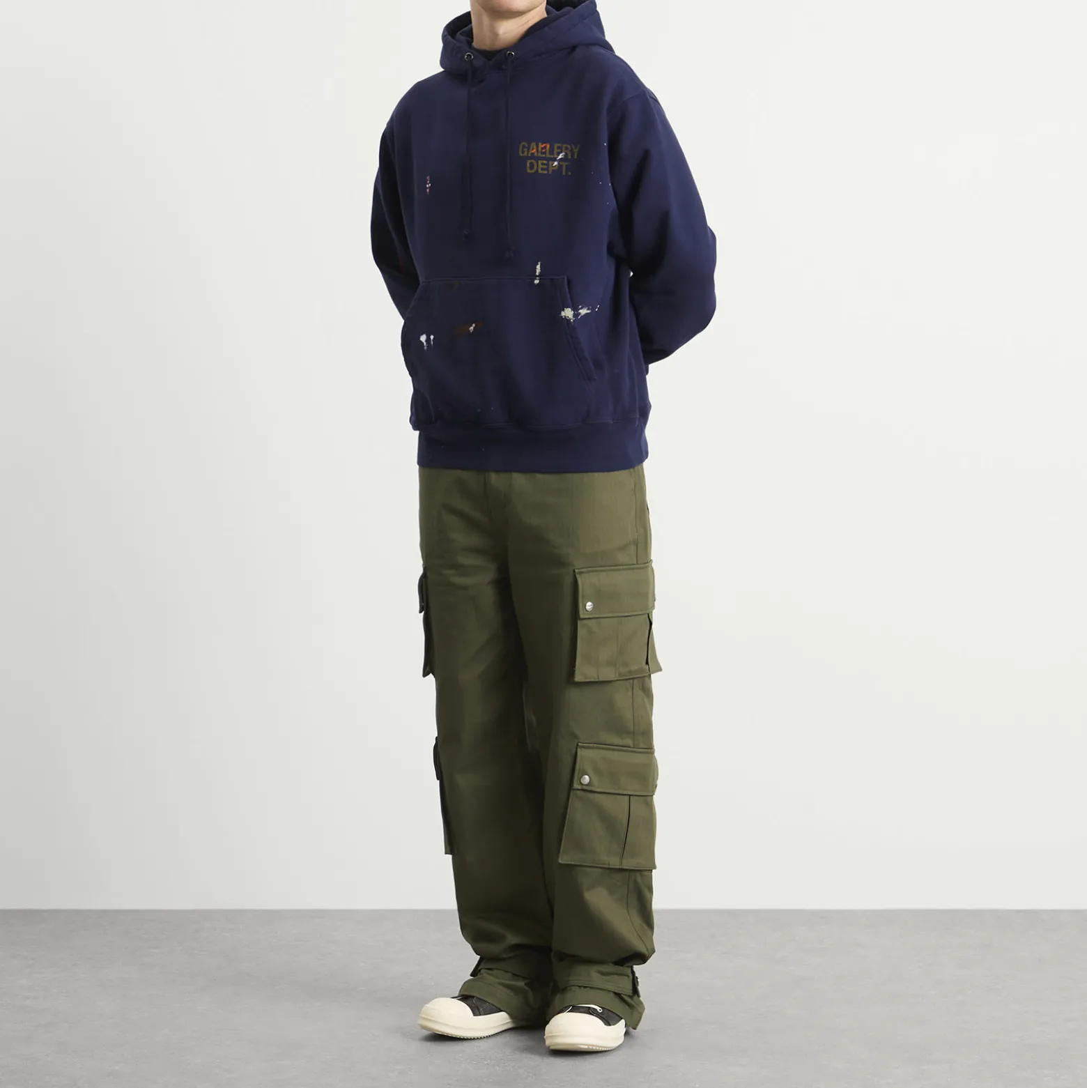 Gallery Dept Gd Paint Logo Hoodie