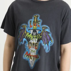 Gallery Dept Live For Metal T-Shirt