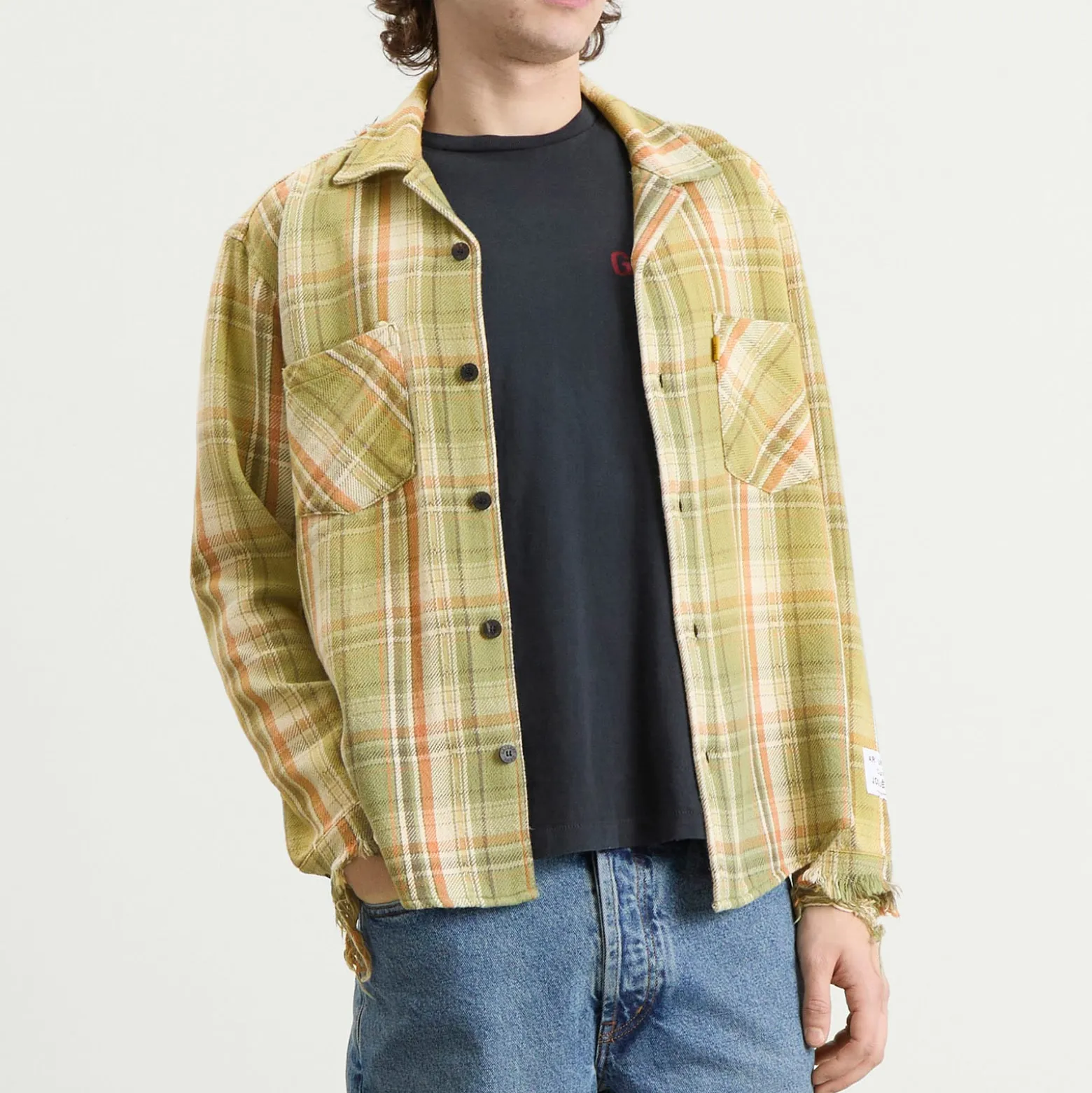 Gallery Dept Marley Flannel Shirt