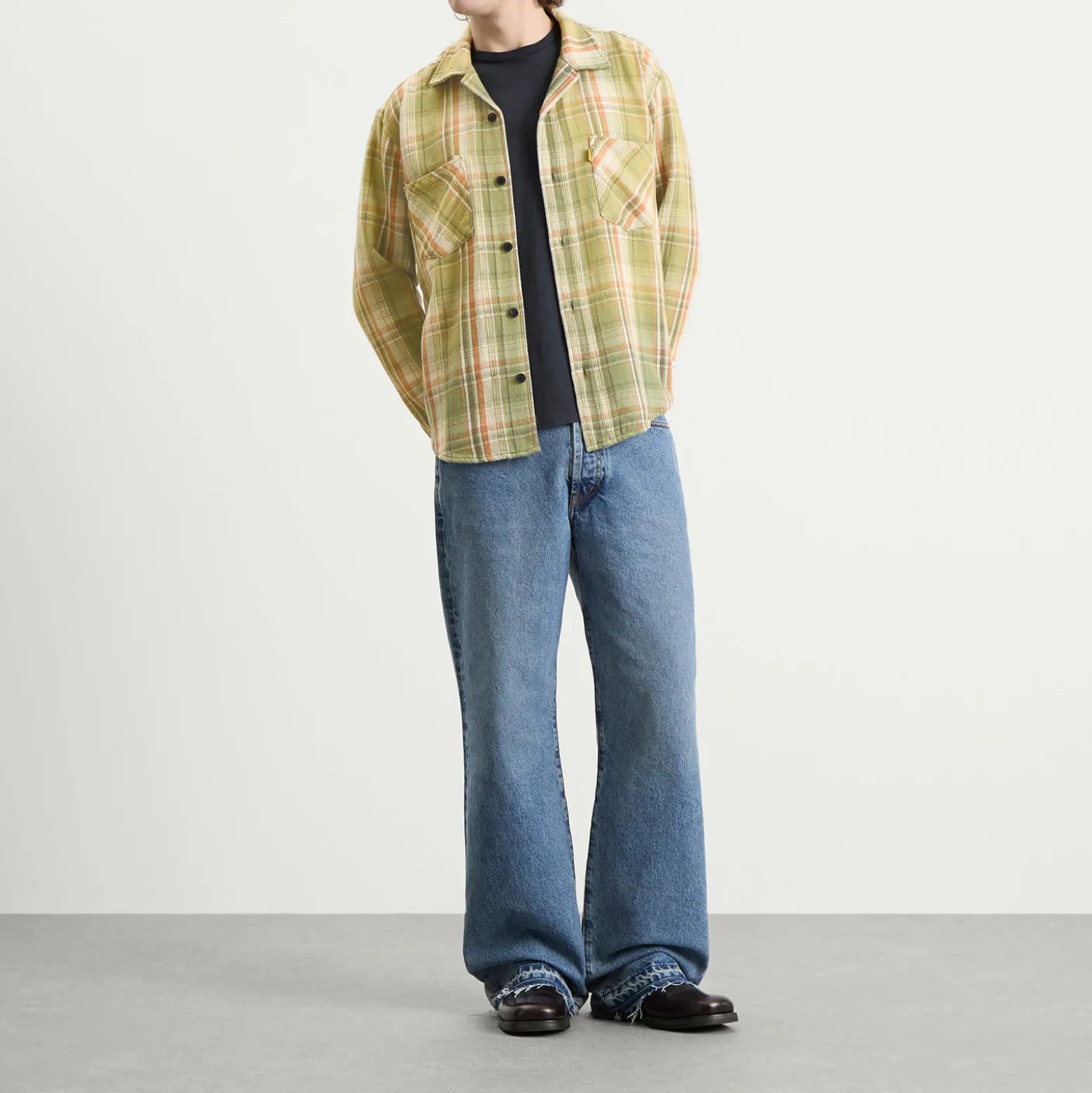 Gallery Dept Marley Flannel Shirt