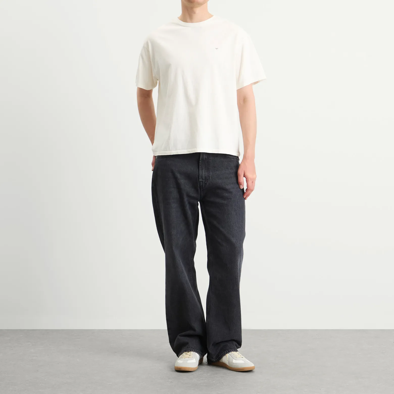 Gallery Dept Micro Logo T-Shirt