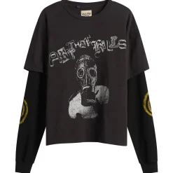 Gallery Dept. Noise Layered T-Shirt