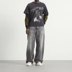 Gallery Dept. Noise Layered T-Shirt