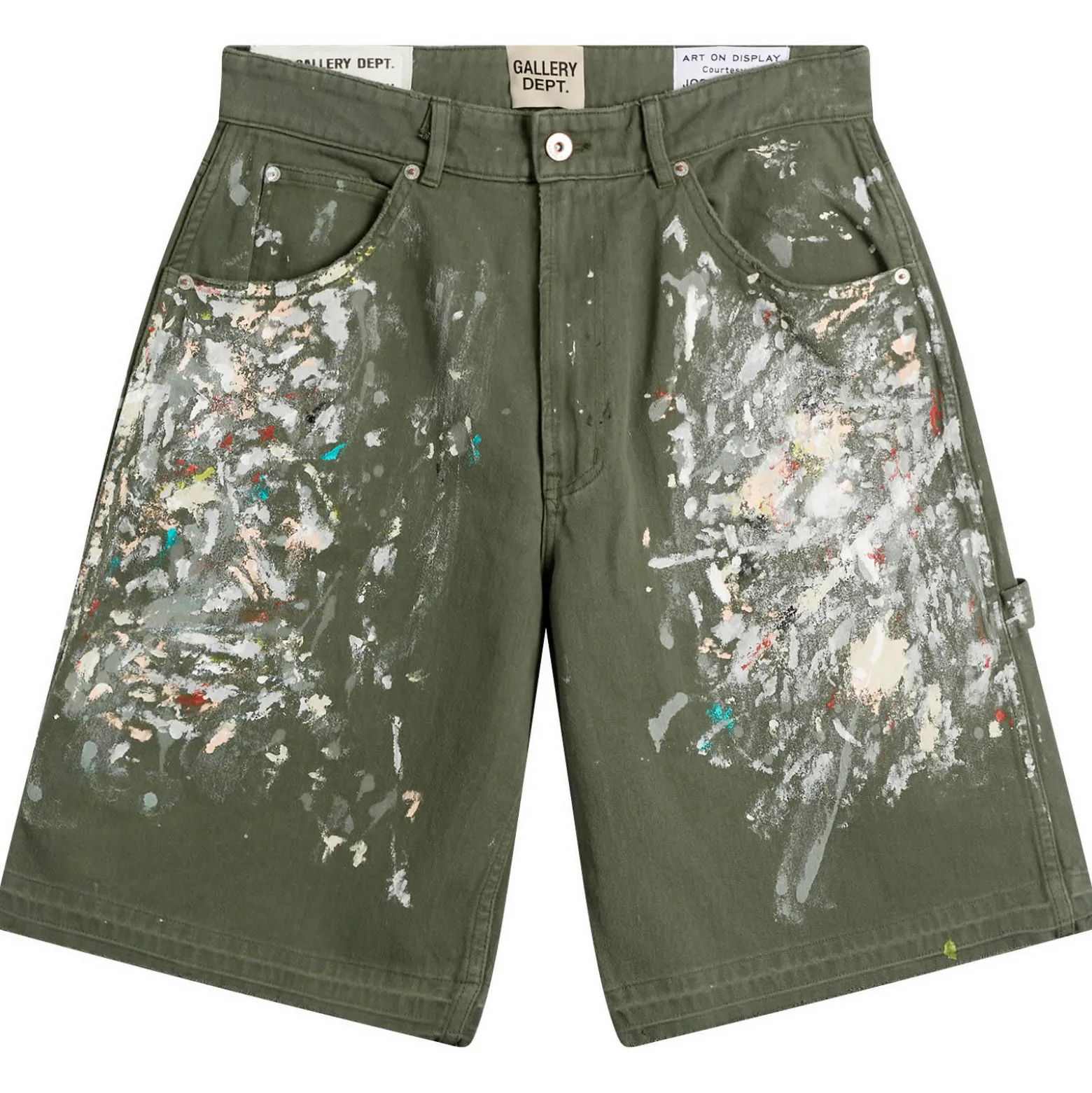 Gallery Dept. Platoon Painter Shorts