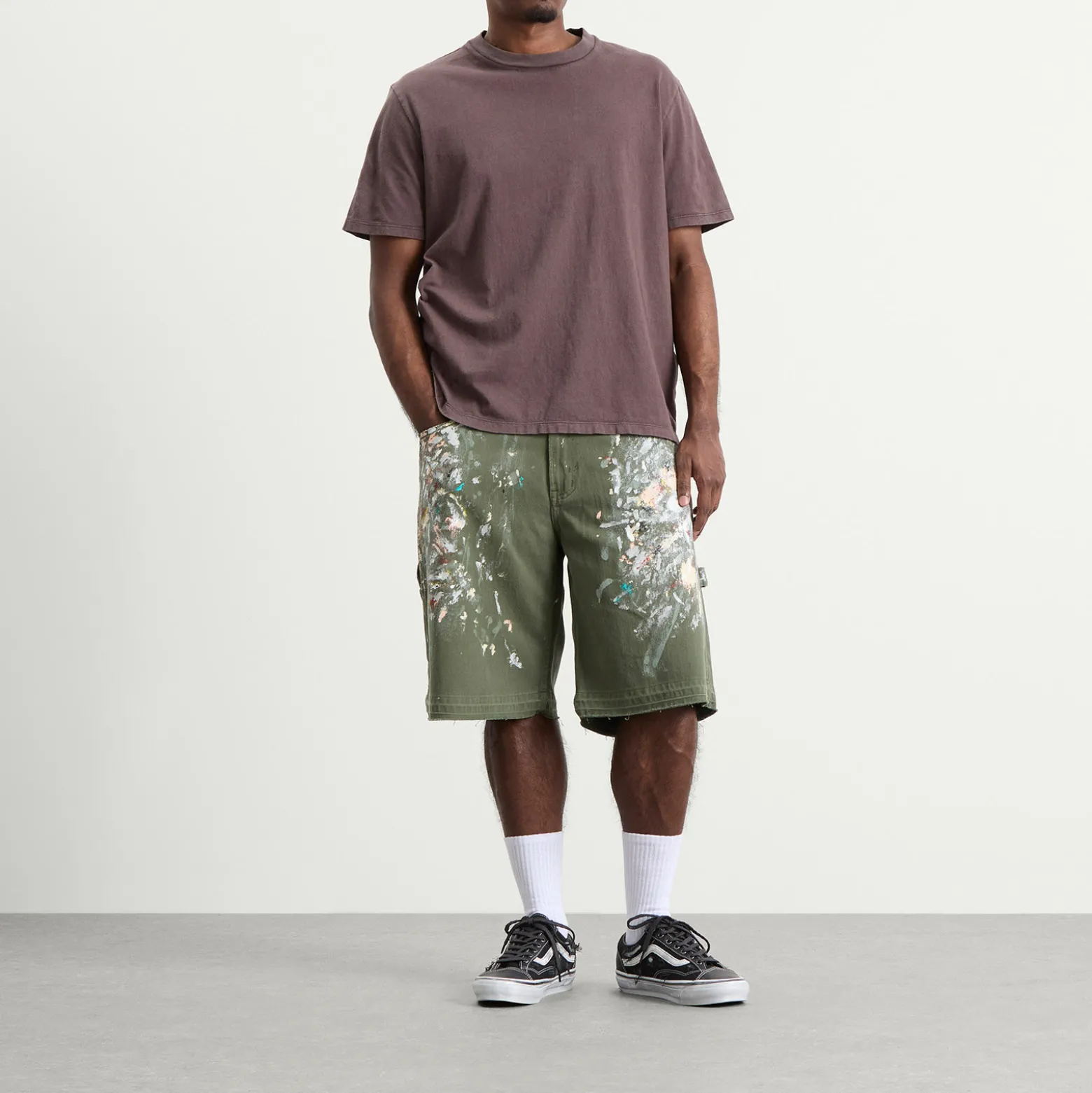 Gallery Dept. Platoon Painter Shorts