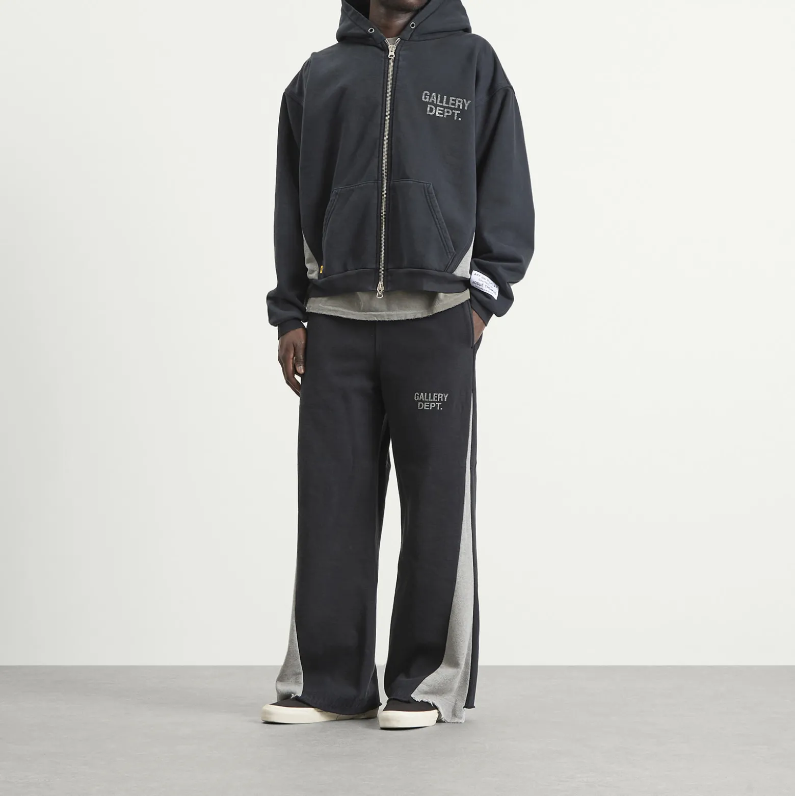 Gallery Dept. Twisted Leg Flare Sweatpant
