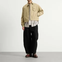 Gander Cottonopolis Wool Trousers