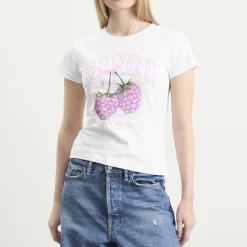 GANNI Baby Fit T-Shirt