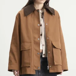 GANNI Heavy Twill Jacket