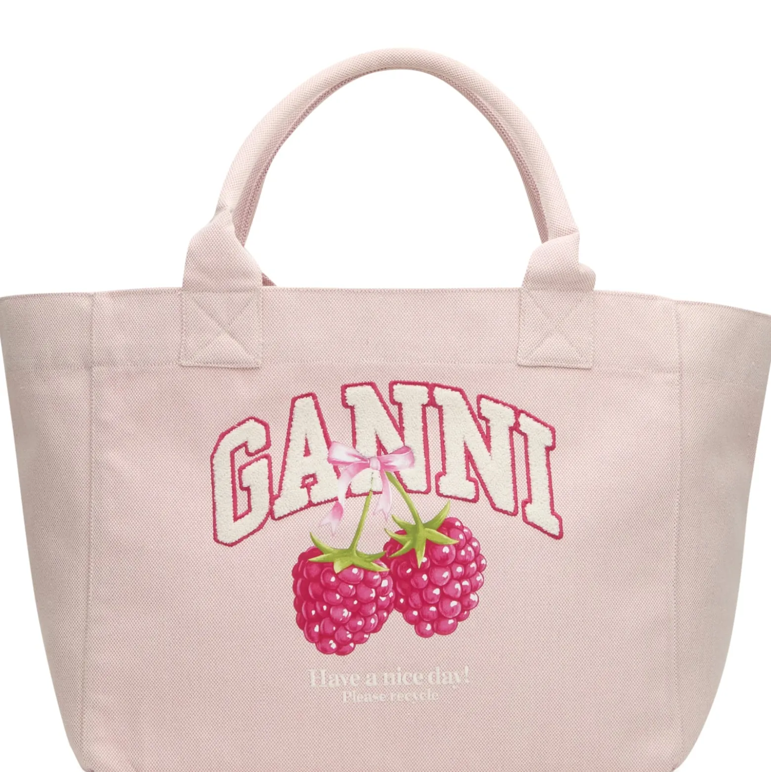 GANNI Medium Trapeze Shopper Bag