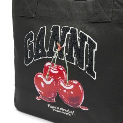 GANNI Medium Trapeze Shopper Bag
