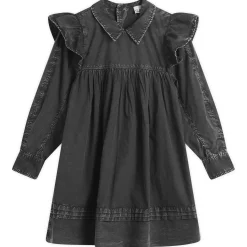 GANNI Mini Frill Dress