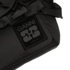 GANNI Mini Shopper Ruffle
