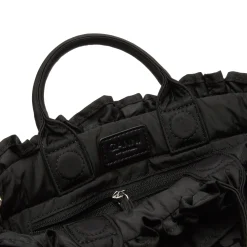 GANNI Mini Shopper Ruffle