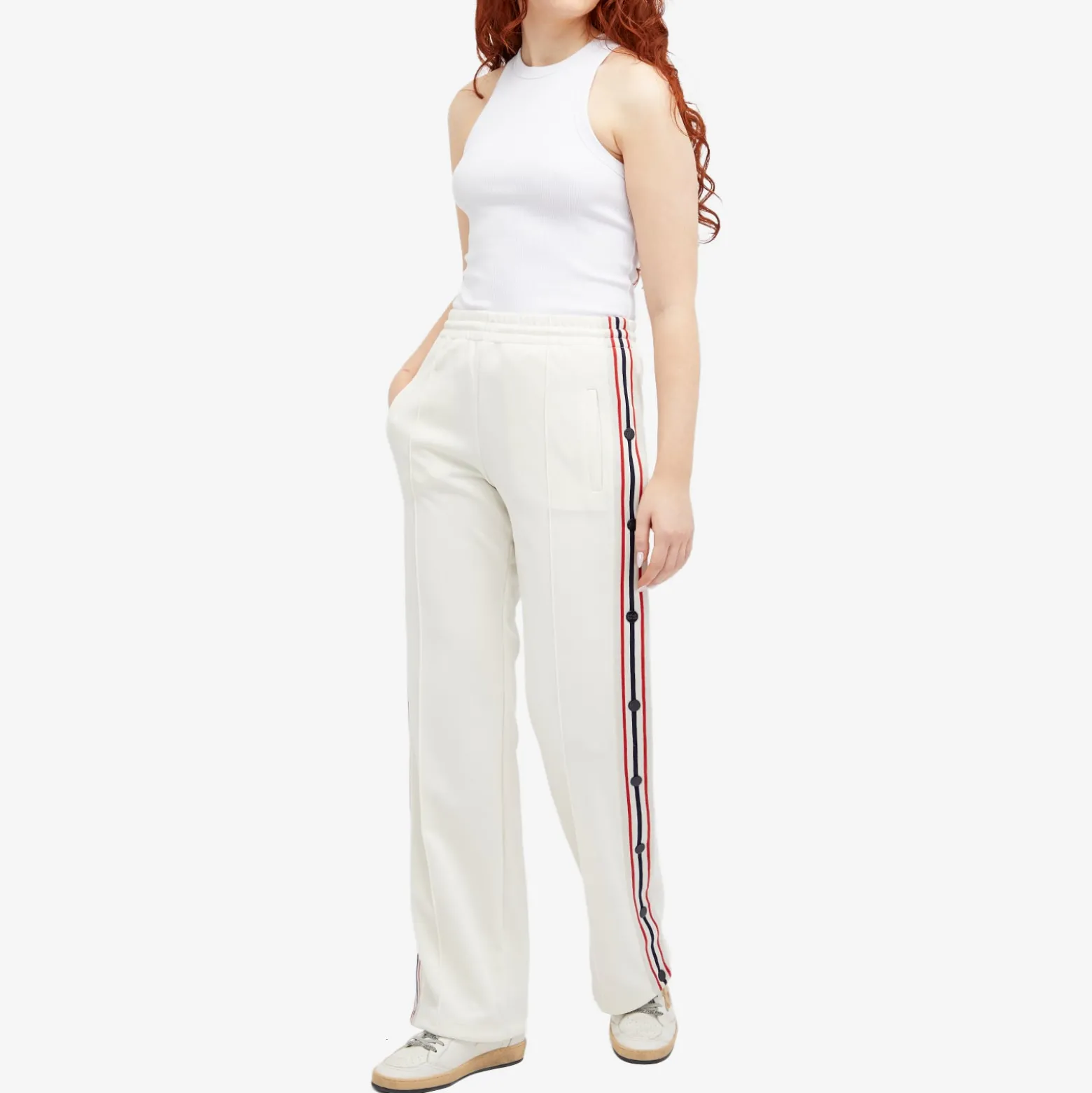 Golden Goose Side Stripe Track Pants