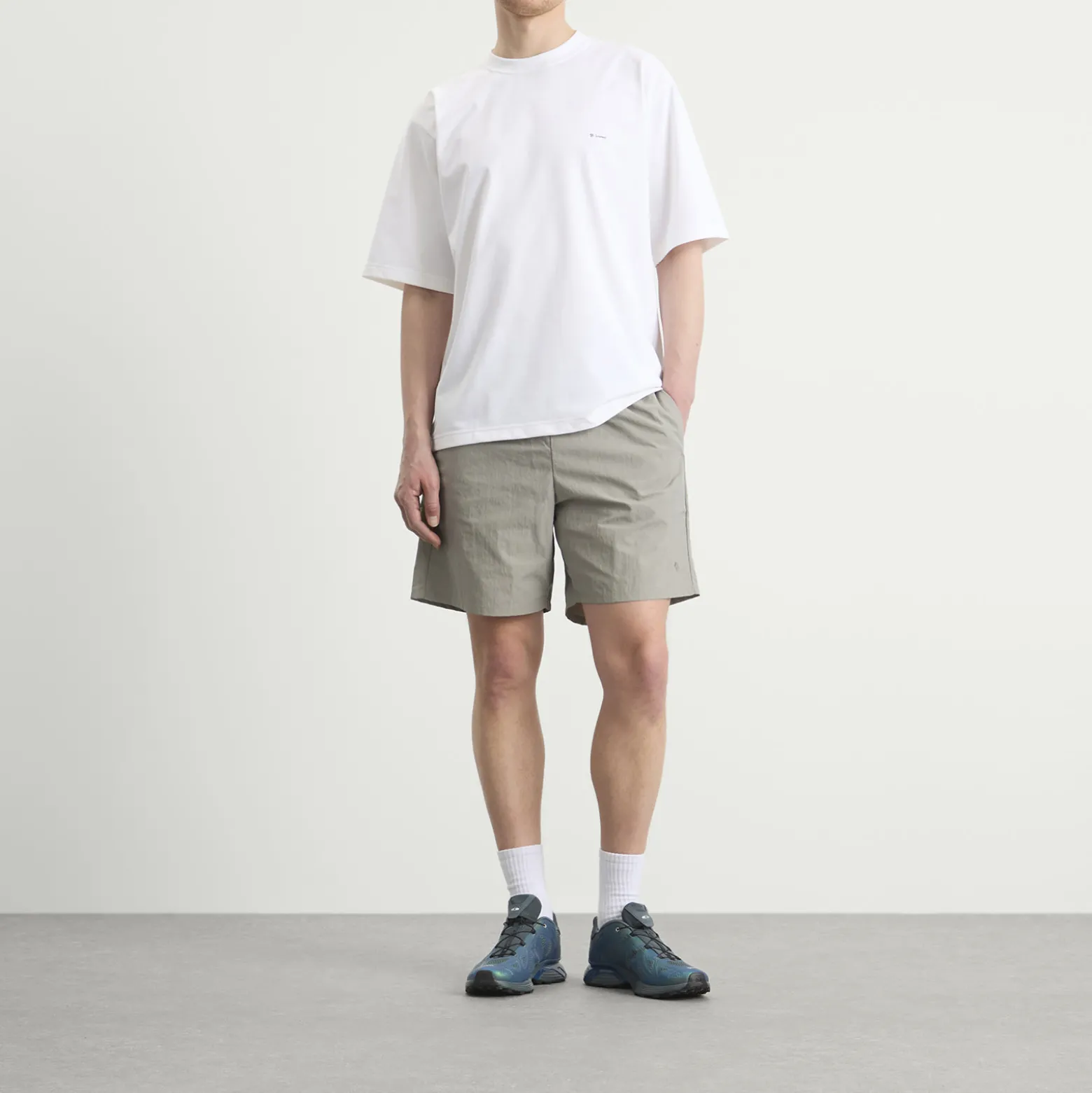 Goldwin Nylon Shorts