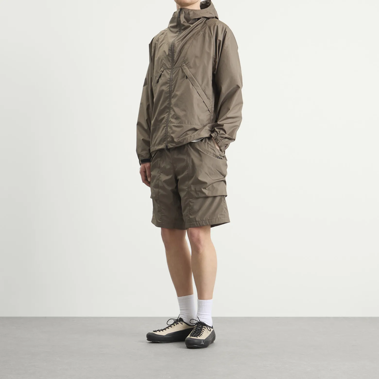 Goldwin Ripstop Hooded Jacket