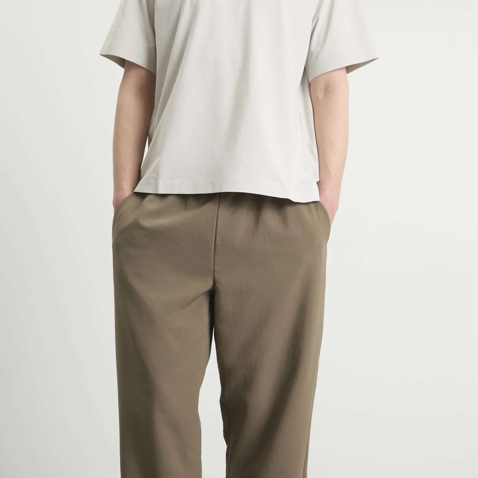 Goldwin Wide Ankle Easy Trousers