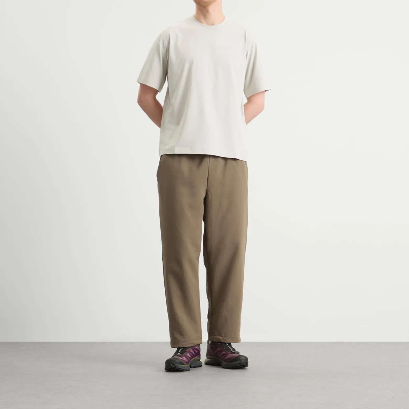 Goldwin Wide Ankle Easy Trousers