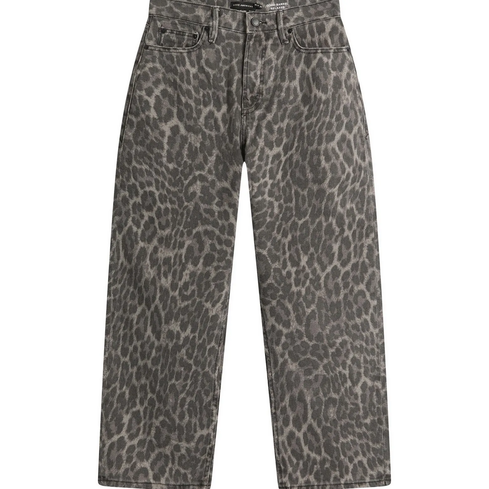 Good American Good Standard Barrel Jeans