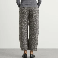 Good American Good Standard Barrel Jeans
