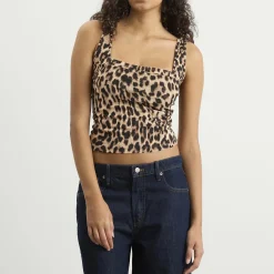 Good American Mesh Bustier