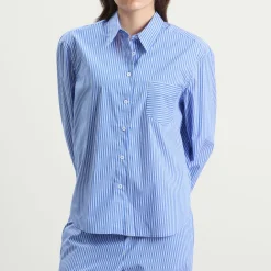 Good American Poplin Classic Boxy Shirt