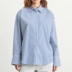 Good American Poplin Oversized Shirt