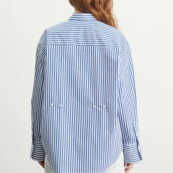 Good American Poplin Oversized Shirt
