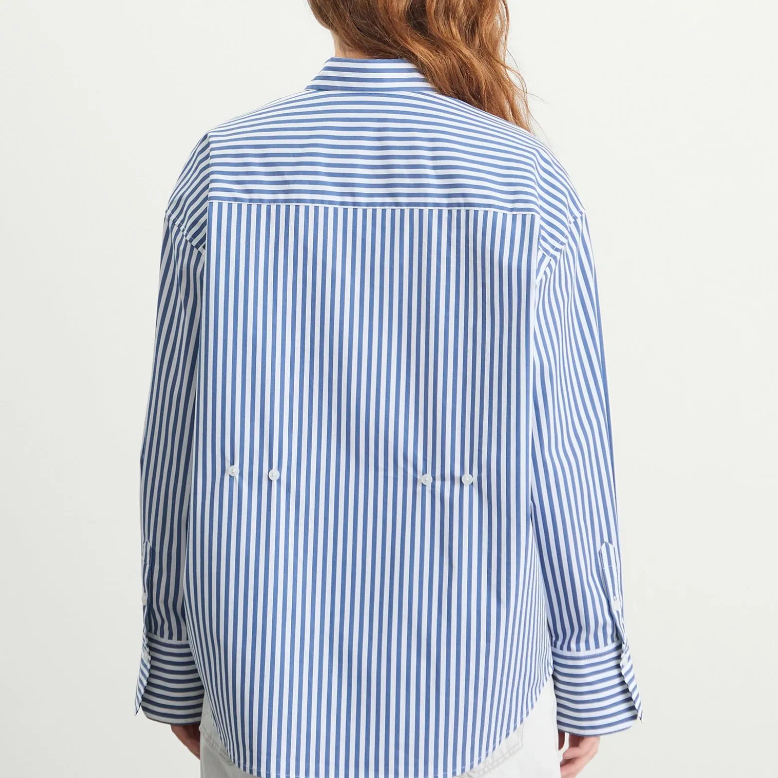 Good American Poplin Oversized Shirt