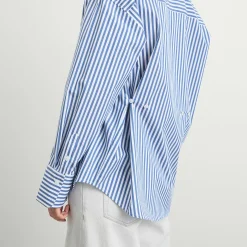 Good American Poplin Oversized Shirt