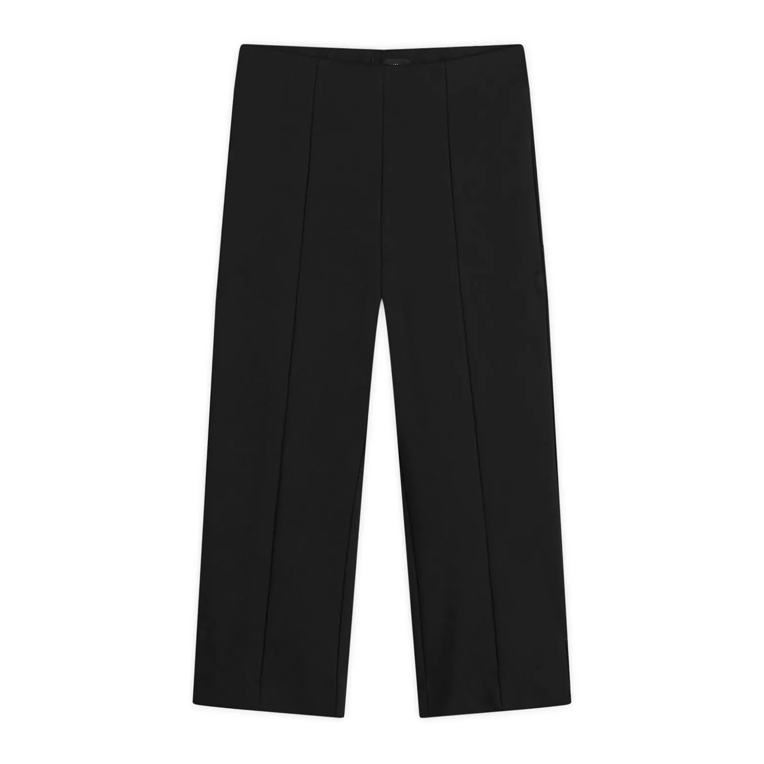 Good American Soft Stretch Ponte Pull On Capris