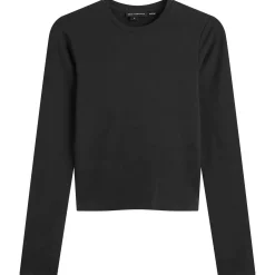 Good American Super Stretch Long Sleeve T-Shirt