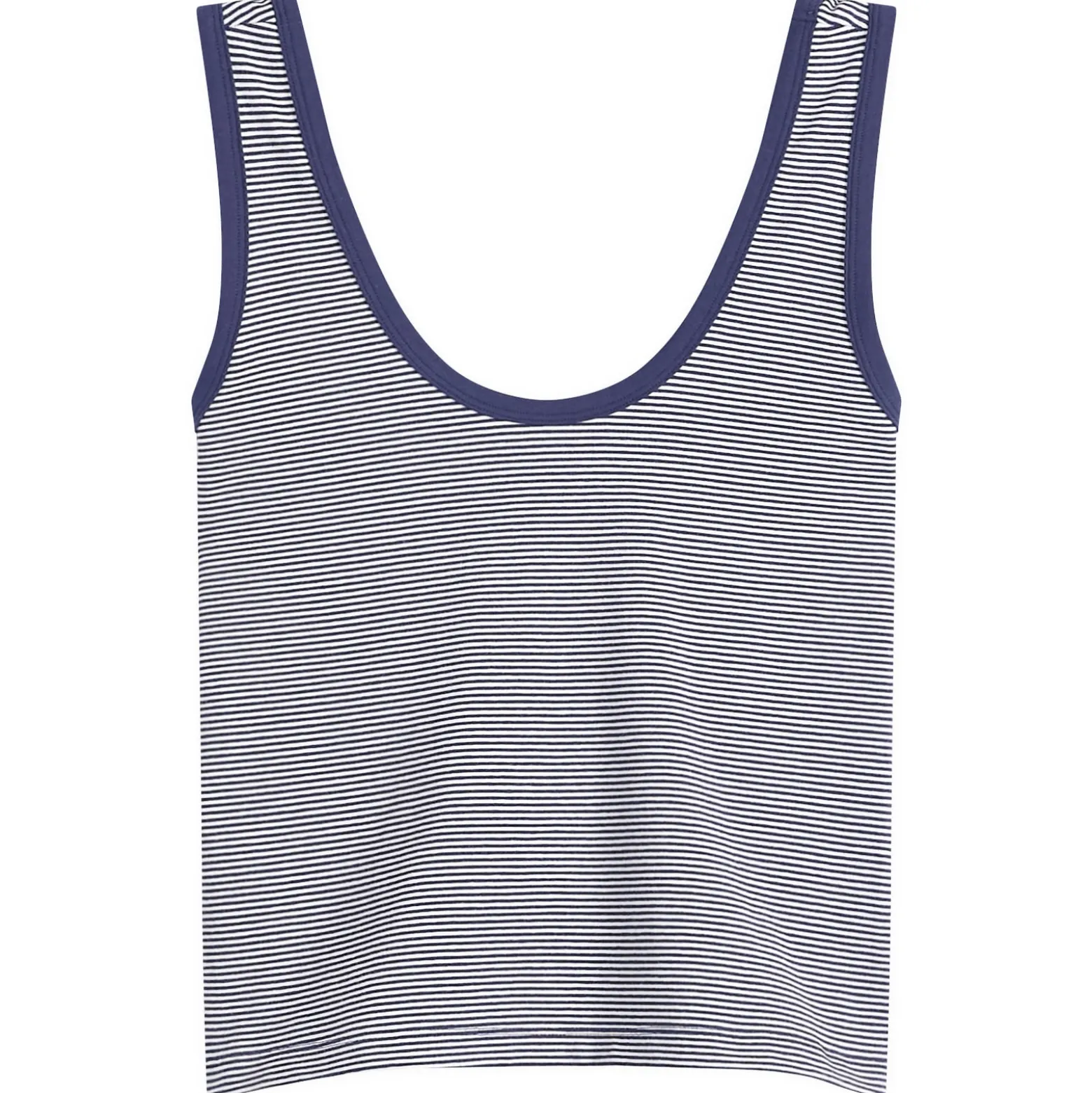 Good American Super Stretch Ringer Tank