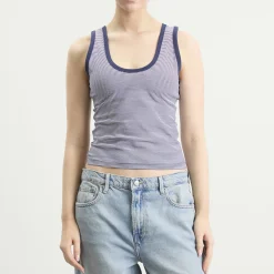 Good American Super Stretch Ringer Tank