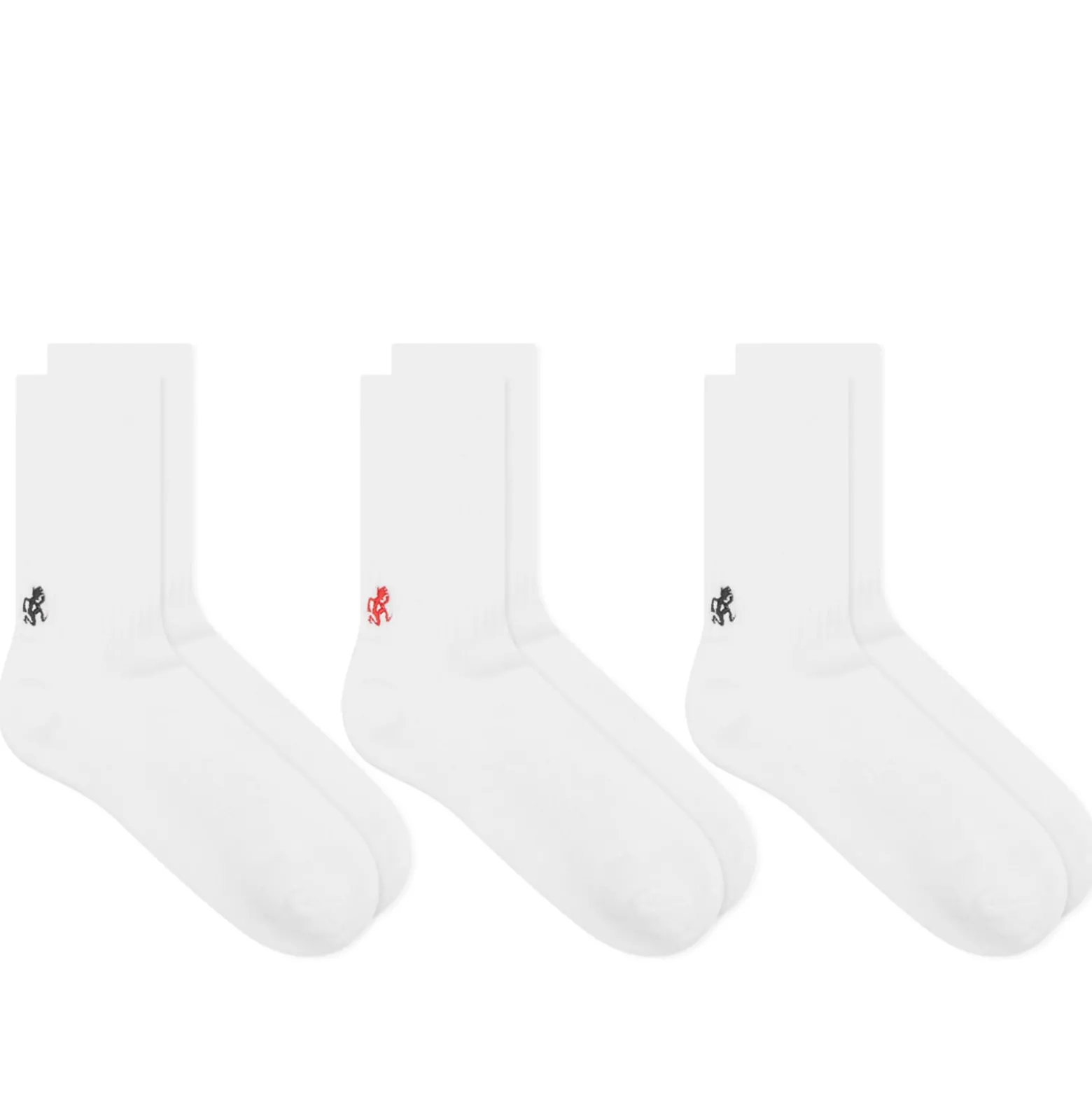 Gramicci Basic Crew Socks - 3-Pack