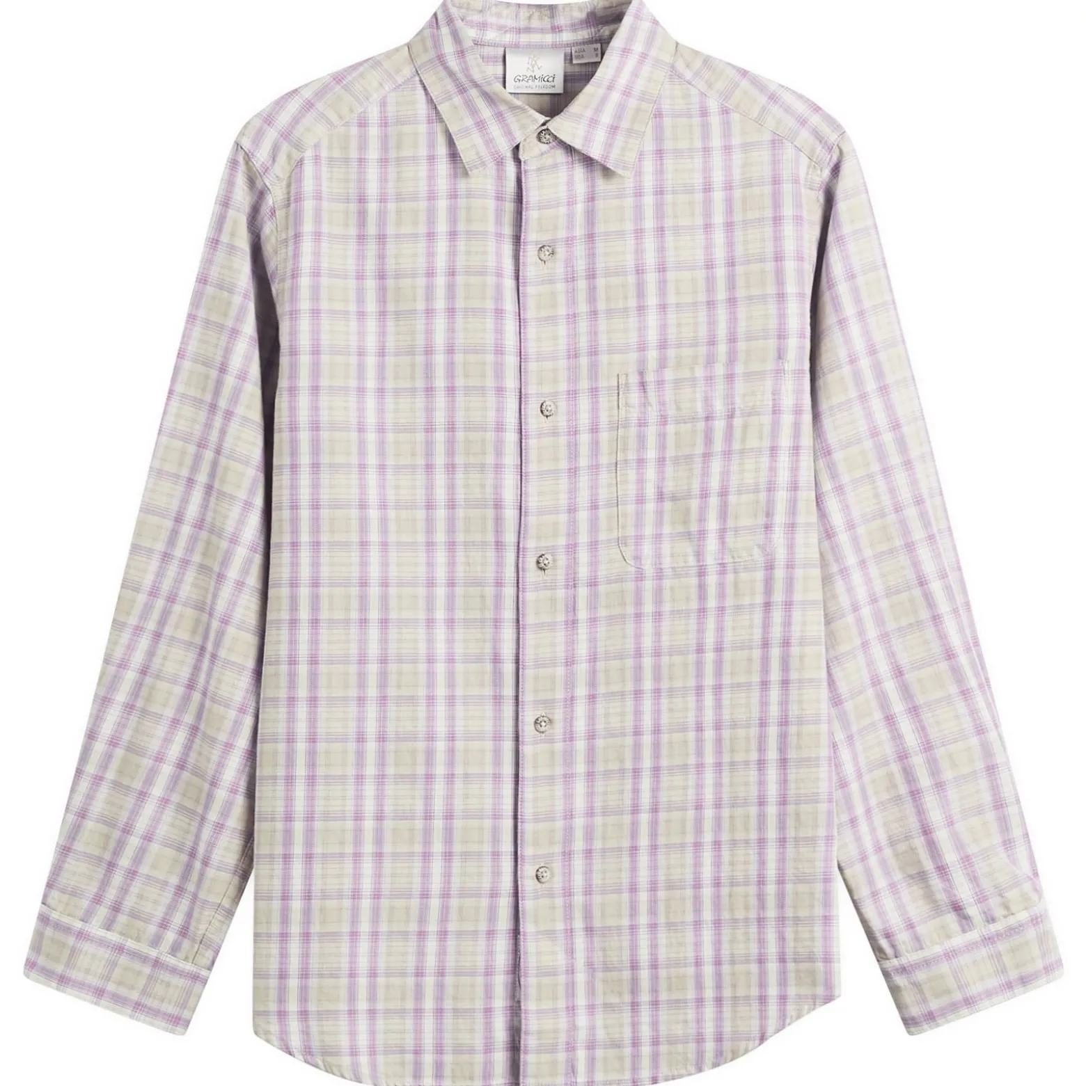 Gramicci Checkered Ombre Shirt