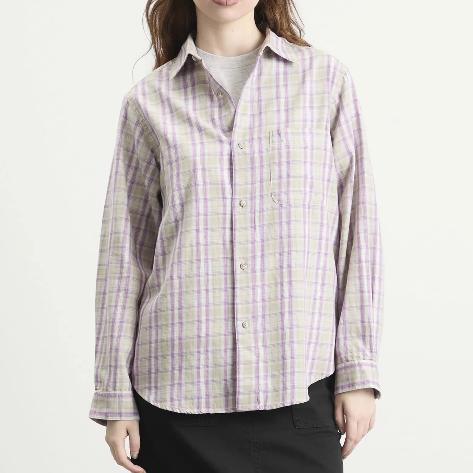 Gramicci Checkered Ombre Shirt