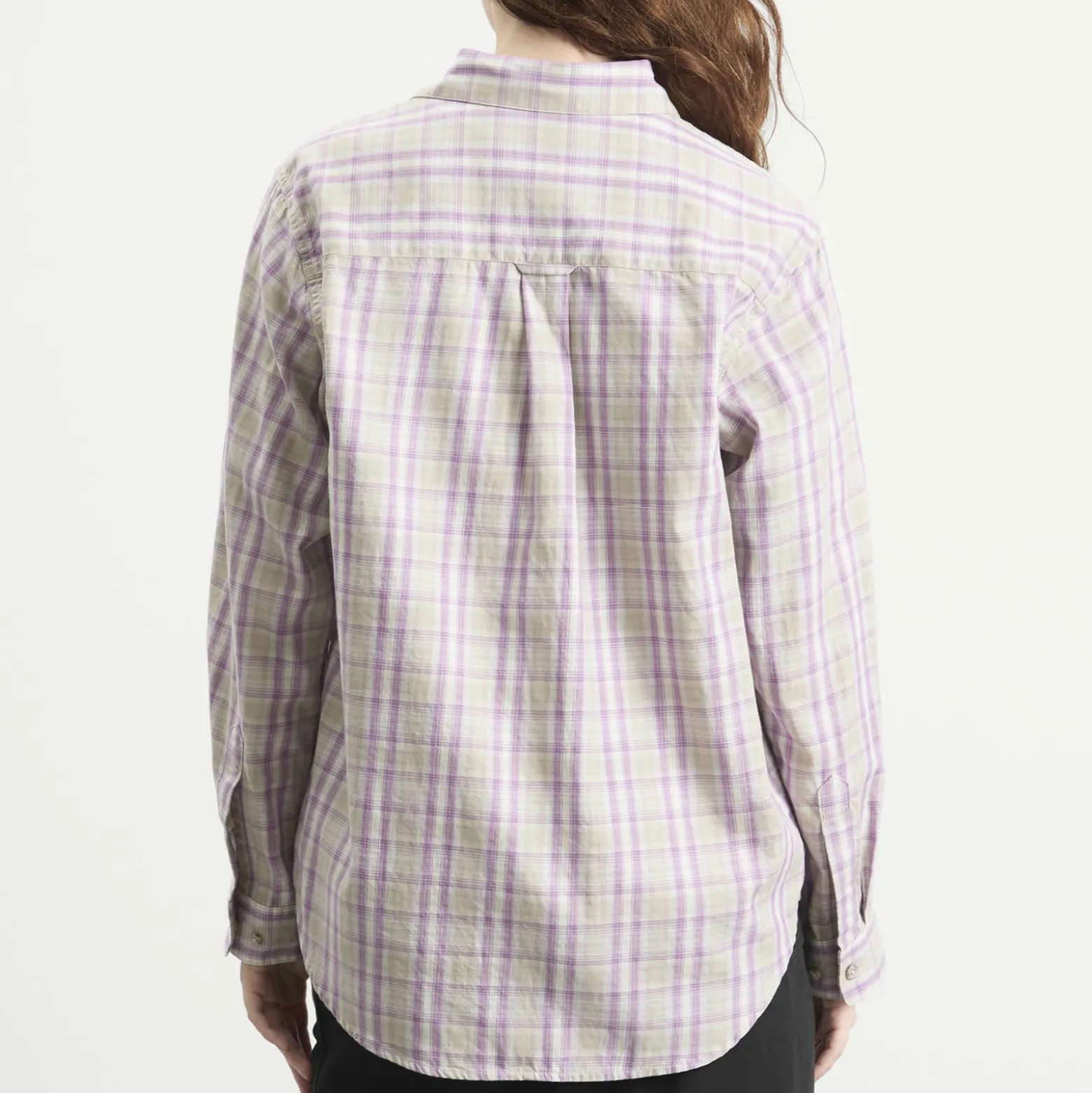Gramicci Checkered Ombre Shirt