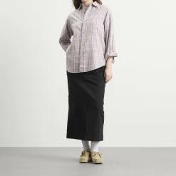 Gramicci Checkered Ombre Shirt